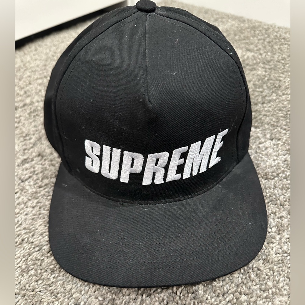 Supreme Snapback Hat
